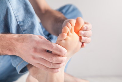 Abordar la artritis de pie y tobillo