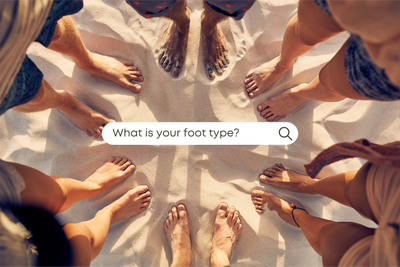 ¿Cuál es tu tipo de pie? Toma nuestro test para averiguarlo!